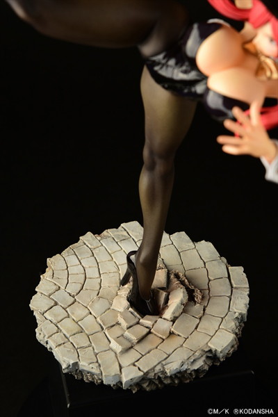 FAIRY TAIL エルザ・スカーレット ハイキックver.黒兎