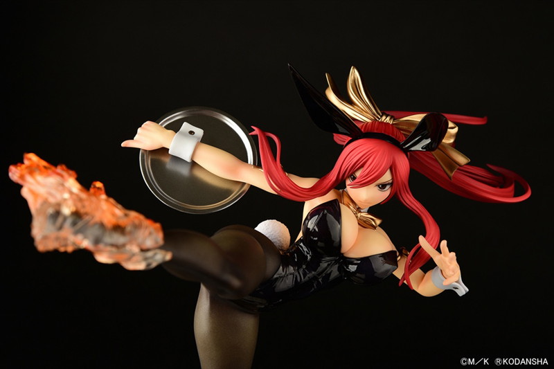 FAIRY TAIL エルザ・スカーレット ハイキックver.黒兎