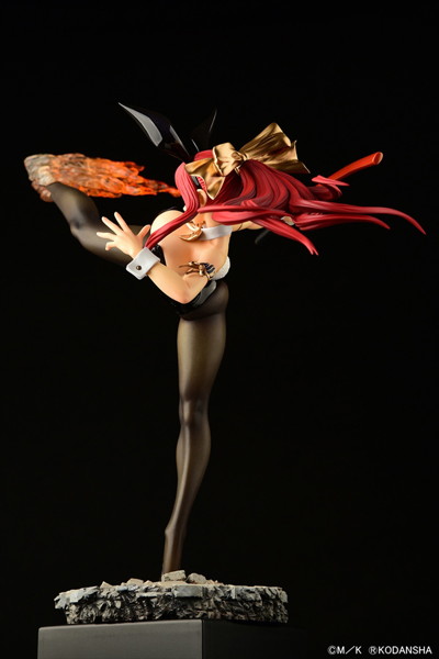 FAIRY TAIL エルザ・スカーレット ハイキックver.黒兎