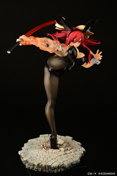 FAIRY TAIL エルザ・スカーレット ハイキックver.黒兎