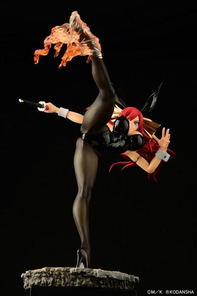FAIRY TAIL エルザ・スカーレット ハイキックver.黒兎