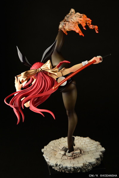 FAIRY TAIL エルザ・スカーレット ハイキックver.黒兎