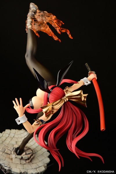 FAIRY TAIL エルザ・スカーレット ハイキックver.黒兎