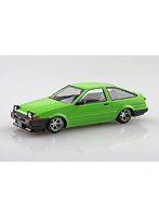 11CU-GN トヨタ スプリンタートレノ カスタム（グリーン） 楽プラ スナップキット