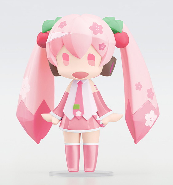 HELLO！ GOOD SMILE キャラクター・ボーカル・シリーズ01 初音ミク 桜ミク