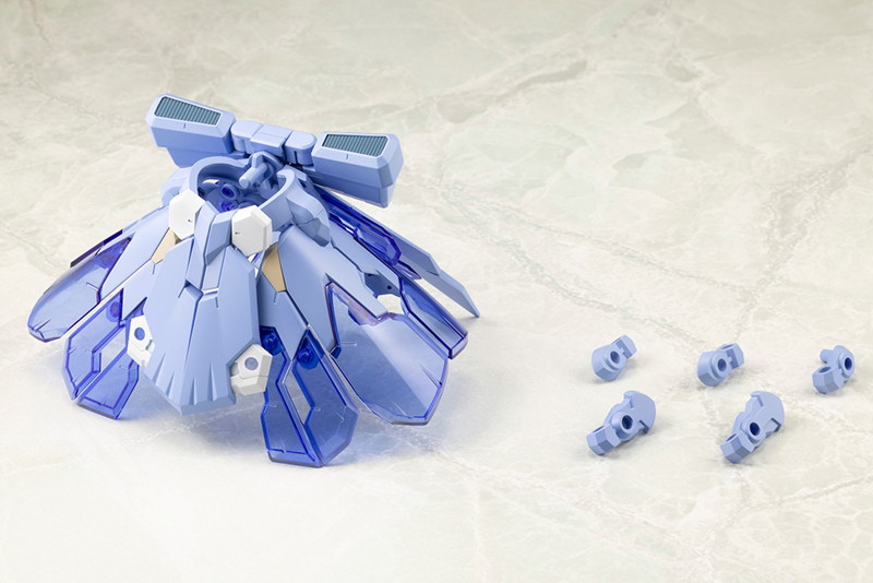 メカサプライ33 エクスアーマーE ドレス Ver.【ライトブルー】
