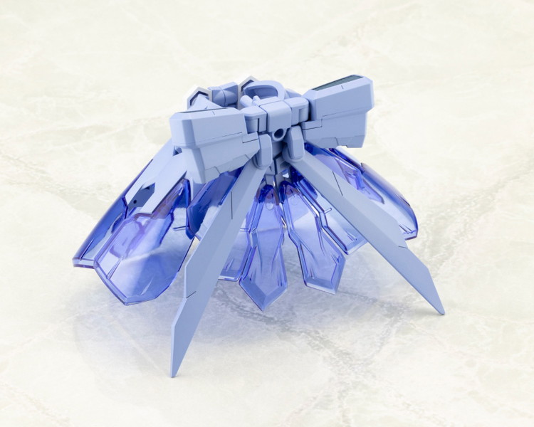 メカサプライ33 エクスアーマーE ドレス Ver.【ライトブルー】