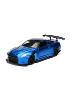F＆F ニッサン GT-R R35 ベンソープラ ブルー ブライアン