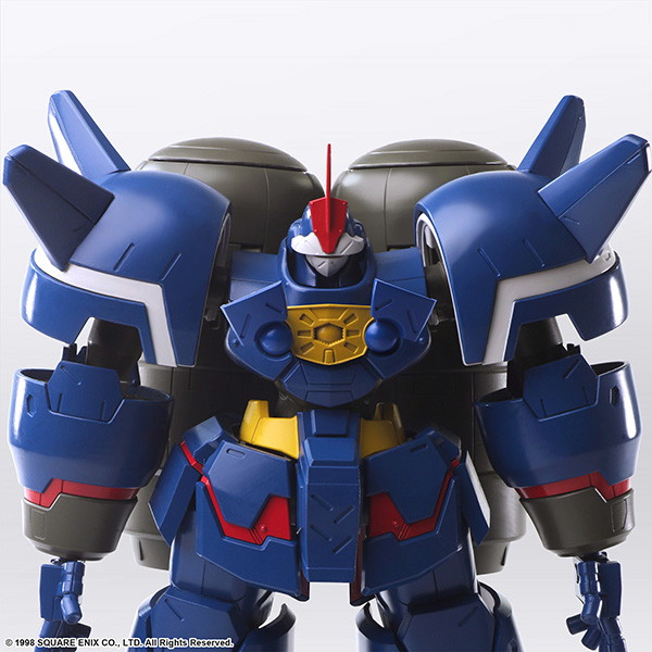 ゼノギアス ストラクチャーアーツプラス プラスティック モデルキット シリーズ ゼプツェン