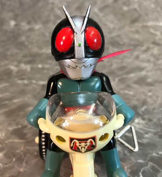 EX三輪車 仮面ライダー旧2号 Bタイプ