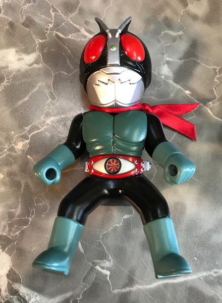 EX三輪車 仮面ライダー旧2号 Bタイプ