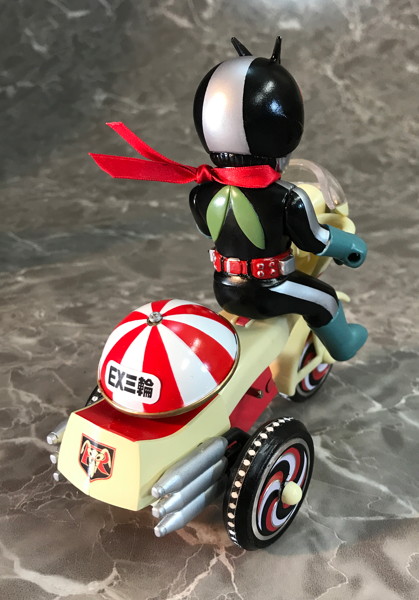 EX三輪車 仮面ライダー旧2号 Bタイプ