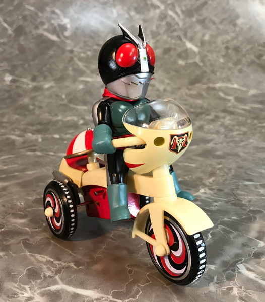 EX三輪車 仮面ライダー旧2号 Bタイプ