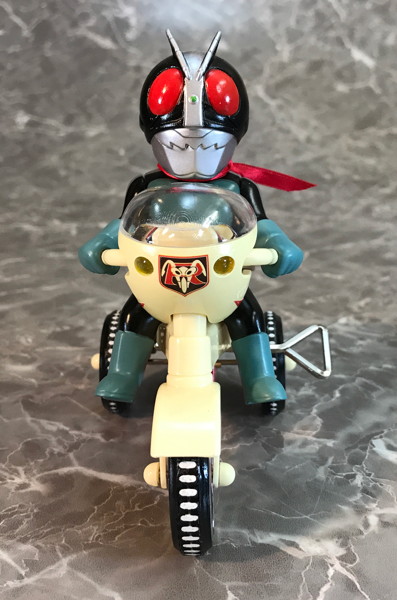 EX三輪車 仮面ライダー旧2号 Bタイプ