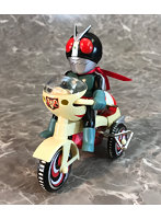 EX三輪車 仮面ライダー旧2号 Bタイプ