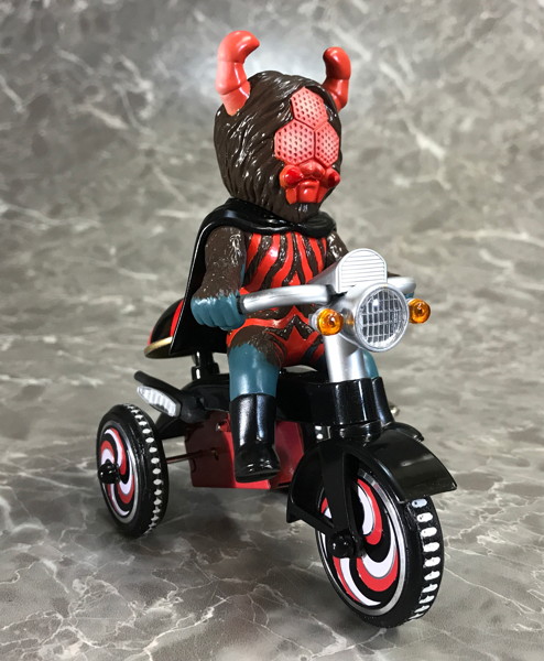 EX三輪車 仮面ライダー 蜘蛛男 Bタイプ