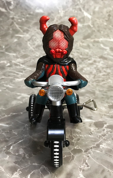 EX三輪車 仮面ライダー 蜘蛛男 Bタイプ