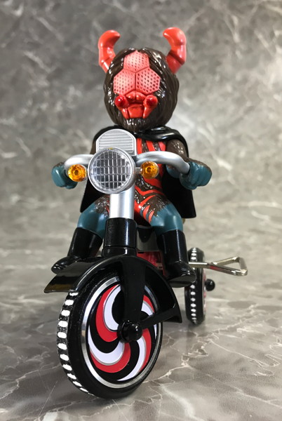 EX三輪車 仮面ライダー 蜘蛛男 Bタイプ
