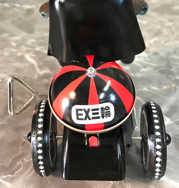 EX三輪車 仮面ライダー 蜘蛛男 Bタイプ