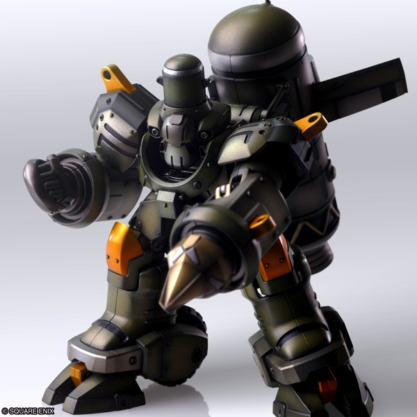 ゼノギアス ストラクチャーアーツ プラスティック モデルキット シリーズ Vol.3 全3種BOX