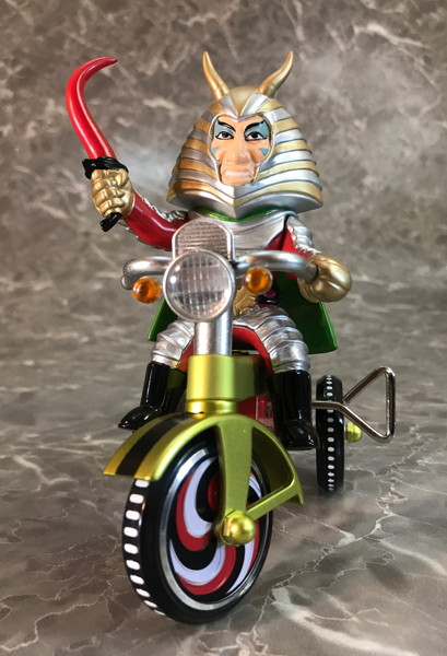 EX三輪車 仮面ライダー 地獄大使 Bタイプ