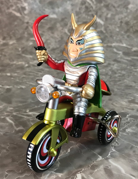 EX三輪車 仮面ライダー 地獄大使 Bタイプ