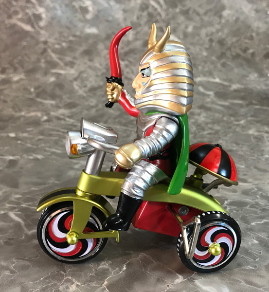 EX三輪車 仮面ライダー 地獄大使 Bタイプ