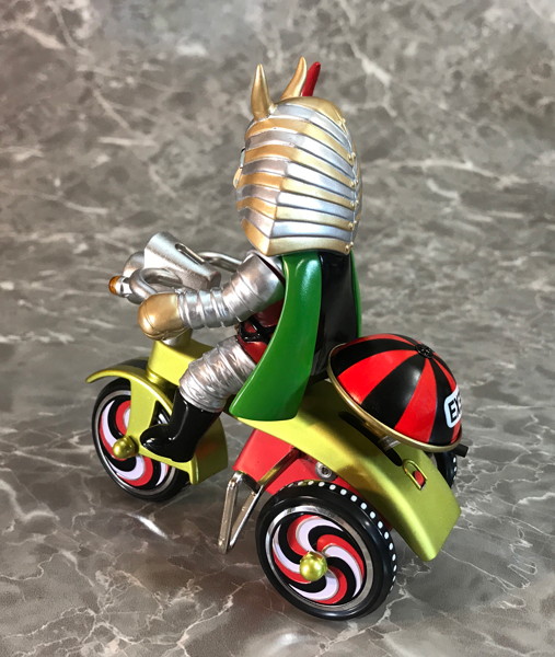 EX三輪車 仮面ライダー 地獄大使 Bタイプ