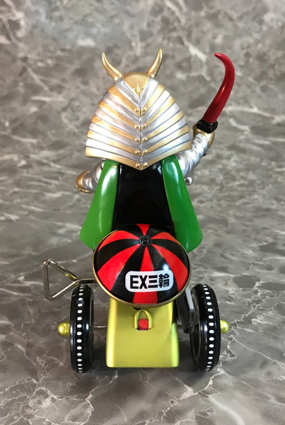 EX三輪車 仮面ライダー 地獄大使 Bタイプ