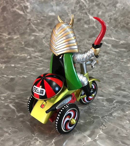EX三輪車 仮面ライダー 地獄大使 Bタイプ
