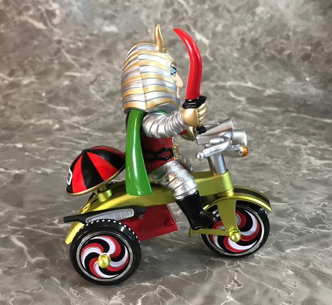 EX三輪車 仮面ライダー 地獄大使 Bタイプ