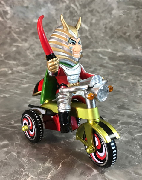 EX三輪車 仮面ライダー 地獄大使 Bタイプ