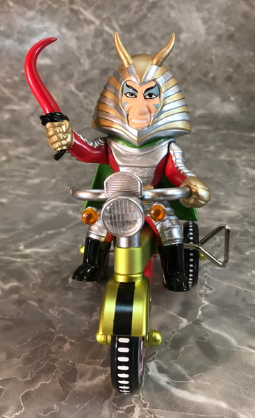 EX三輪車 仮面ライダー 地獄大使 Bタイプ
