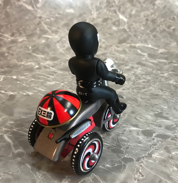 EX三輪車 仮面ライダー ショッカー骨戦闘員 Bタイプ