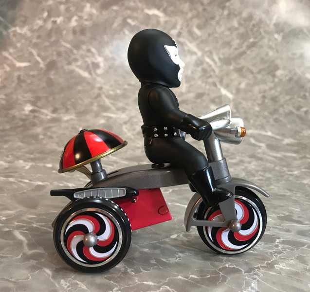 EX三輪車 仮面ライダー ショッカー骨戦闘員 Bタイプ