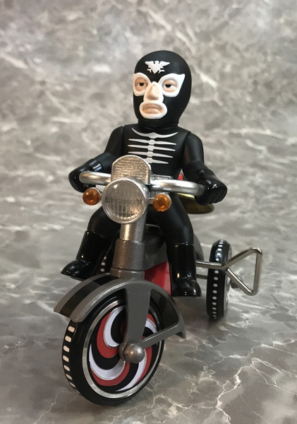 EX三輪車 仮面ライダー ショッカー骨戦闘員 Bタイプ