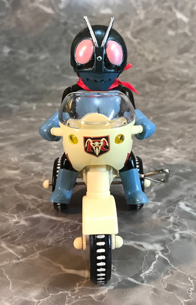 EX三輪車 仮面ライダー旧1号 Bタイプ