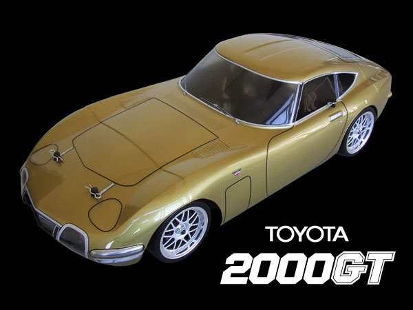 トヨタ2000GTボディー