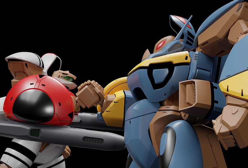 MODEROID オーガスII オルソン・スペシャル