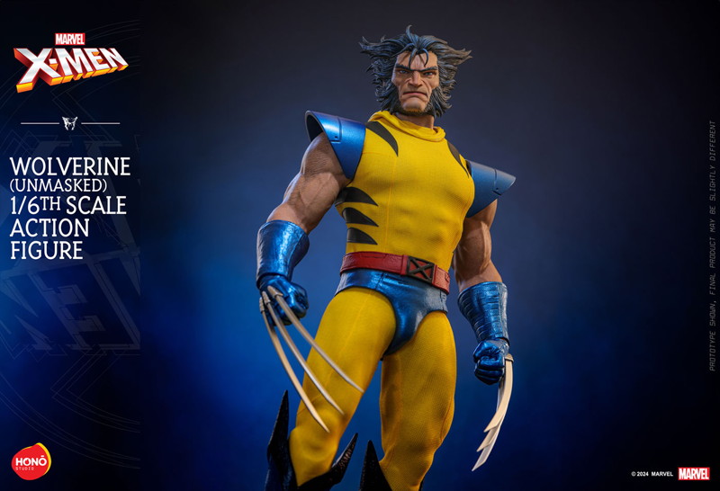 【炎スタジオ】 『マーベル・コミック』1/6スケールフィギュア ウルヴァリン（マスクなし）