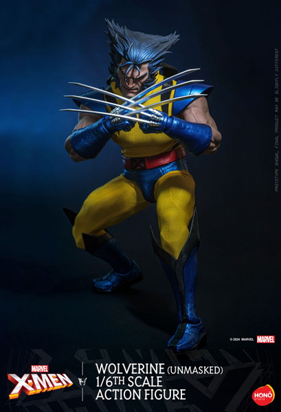 【炎スタジオ】 『マーベル・コミック』1/6スケールフィギュア ウルヴァリン（マスクなし）