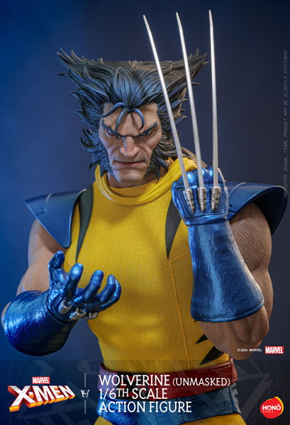【炎スタジオ】 『マーベル・コミック』1/6スケールフィギュア ウルヴァリン（マスクなし）