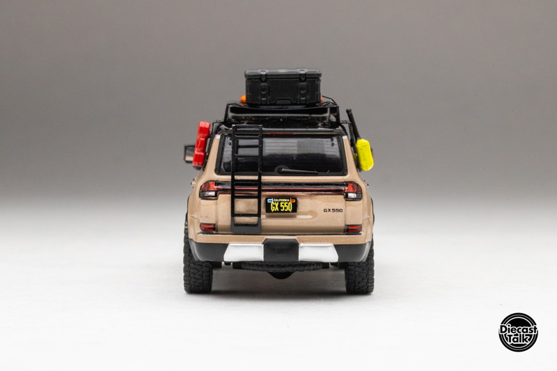 レクサス GX550 オーバートレイル＋アクセサリー付き DiecastTalk特注品