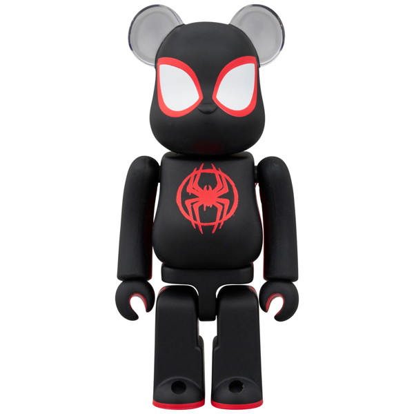 BE@RBRICK MARVEL SPIDER-MAN（Miles Morales） ＆ SPIDER-GWEN 2PCS SET