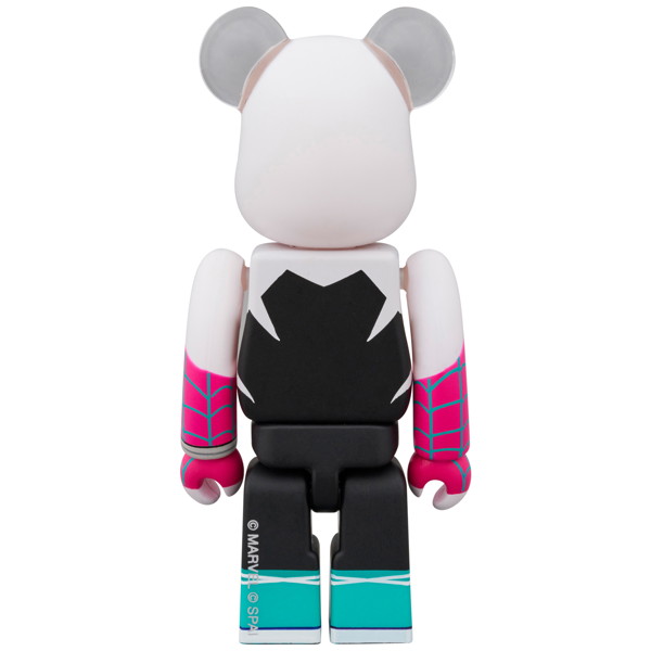 BE@RBRICK MARVEL SPIDER-MAN（Miles Morales） ＆ SPIDER-GWEN 2PCS SET