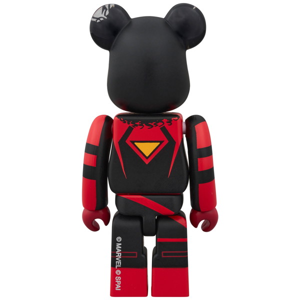 BE@RBRICK MARVEL SPIDER-MAN 2099 ＆ SPIDER-WOMAN 2PCS SET