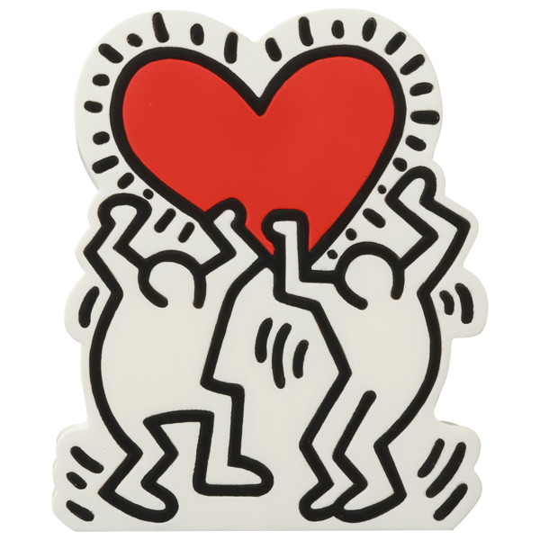 【BOX販売】MINI VCD KEITH HARING ＃3 （全16種） 1BOX:16個入