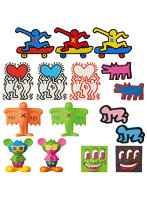 【BOX販売】MINI VCD KEITH HARING ＃3 （全16種） 1BOX:16個入