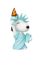 UDF PEANUTS SERIES 17 STATUE OF LIBERTY SNOOPY