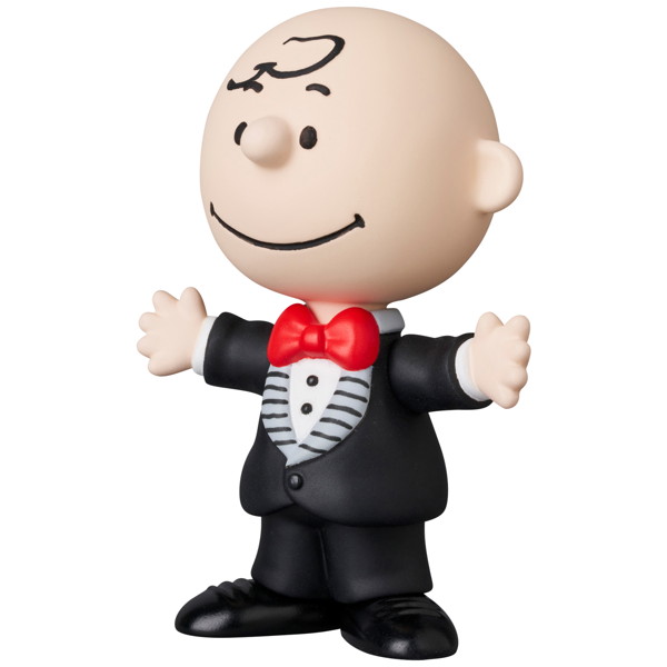 UDF PEANUTS SERIES 17 CHARLIE BROWN（TUXEDO Ver.）